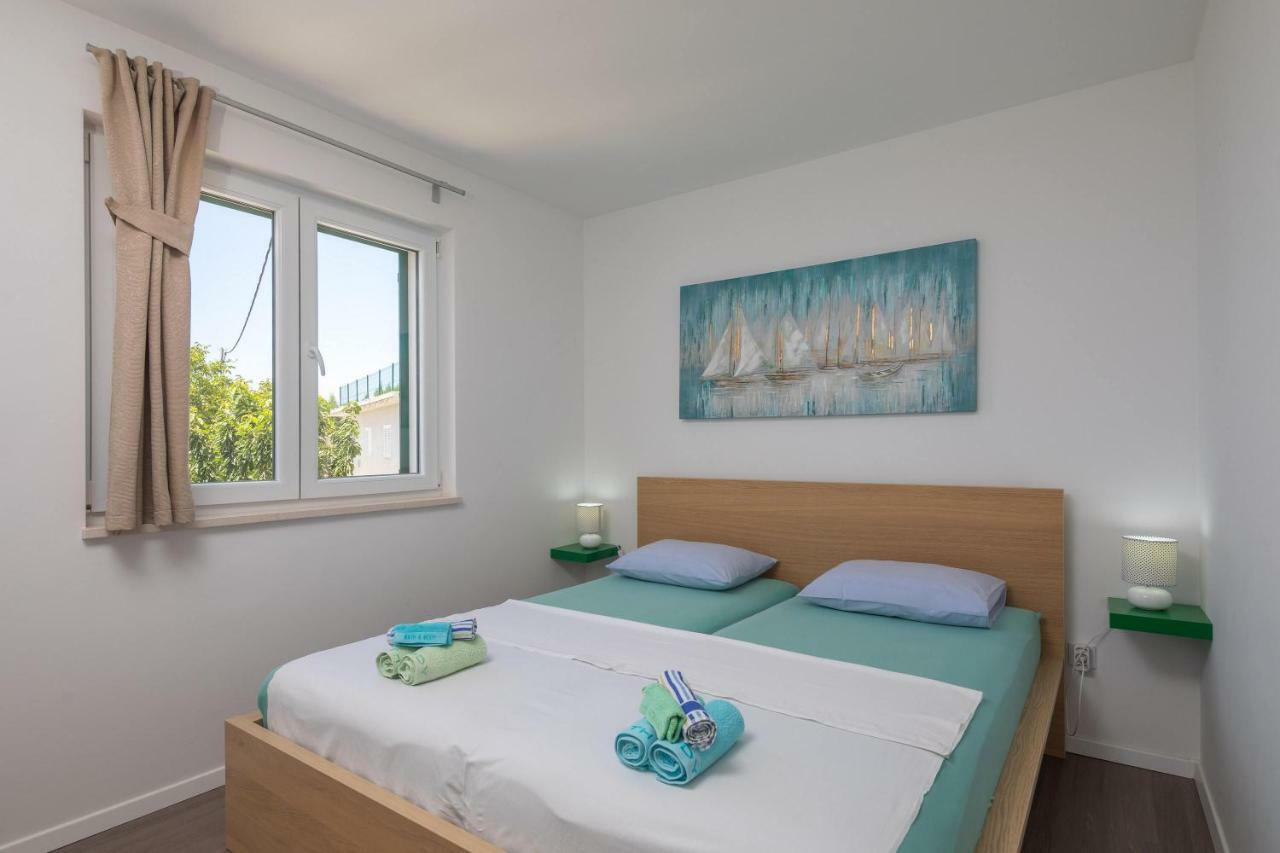 Apartmani Noah - Iva I Matea Stanici Exteriör bild